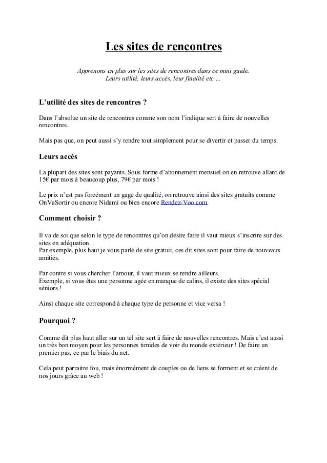 comment choisir un site de rencontre site de rencontre tarif comment choisir un site de rencontre site de rencontre tarif